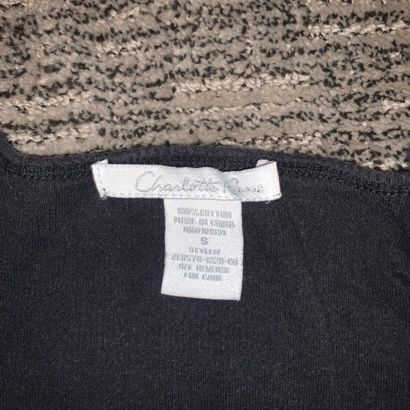 Black Dazzled Tank - Picture 2 of 2